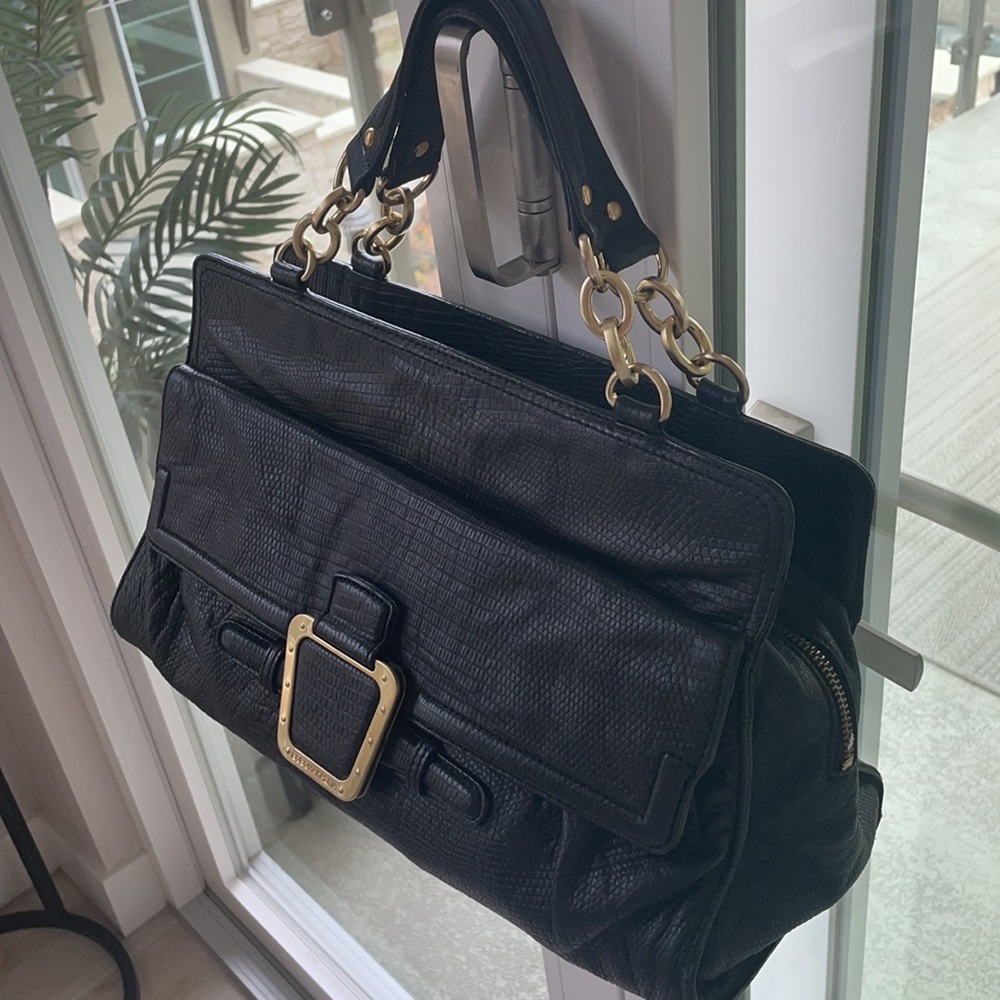 Vintage BCBG Maxazria leather purse